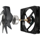 ASUS ProArt PF120, Ventilador negro
