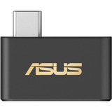 ASUS USB-BE93 Mini BE6500, Adaptador Wi-Fi negro
