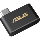 ASUS USB-BE93 Mini BE6500, Adaptador Wi-Fi negro