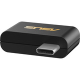 ASUS USB-BE93 Mini BE6500, Adaptador Wi-Fi negro