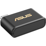 ASUS USB-BE93 Mini BE6500, Adaptador Wi-Fi negro