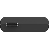 ASUS USB-BE93 Mini BE6500, Adaptador Wi-Fi negro