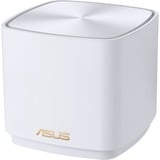 ASUS ZenWiFi XD5 (W-1-PK) Doble banda (2,4 GHz / 5 GHz) Wi-Fi 6 (802.11ax) Blanco 2 Interno, Router blanco, Blanco, Interno, Enrutador de malla, Poder, 222,9 m², Doble banda (2,4 GHz / 5 GHz)