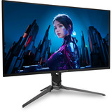 Acer Predator X32X5 QD-OLED, Monitor de gaming negro, 80 cm (31.5"), 3840 x 2160 Pixeles, 4K Ultra HD, QD-OLED, 0,01 ms, Negro