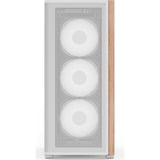 Aerocool D501A Midi Tower Negro, Madera, Cajas de torre blanco/Madera, Midi Tower, PC, Negro, Madera, ATX, micro ATX, Mini-ITX, Acrilonitrilo butadieno estireno (ABS), SPCC, Madera, Juego