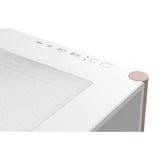 Aerocool D501A Midi Tower Negro, Madera, Cajas de torre blanco/Madera, Midi Tower, PC, Negro, Madera, ATX, micro ATX, Mini-ITX, Acrilonitrilo butadieno estireno (ABS), SPCC, Madera, Juego