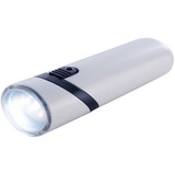 Ansmann RC2 Negro, Plata Linterna de mano LED blanco/Negro, Linterna de mano, Negro, Plata, LED, 3 lámpara(s), 12 lm, 20 m