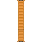 Apple 40mm California Poppy Leather Link - S/M Grupo de rock Naranja Cuero, Correa de reloj amarillo, Grupo de rock, Naranja, Apple, Watch, Cuero, California Poppy