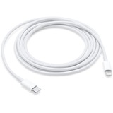 Apple Cable adaptador USB, conector USB-C > conector Lightning blanco