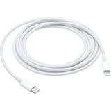 Apple Cable adaptador USB, conector USB-C > conector Lightning blanco