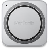 Apple Mac Studio mini PC Apple M 64 GB 1000 GB SSD macOS Monterey Plata, Sistema MAC plateado, Apple M, 64 GB, 1000 GB, SSD, macOS Monterey