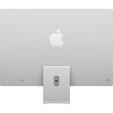 Apple iMac 59,62 cm (24") M4 2024 CTO, Sistema MAC plateado/Violeta claro