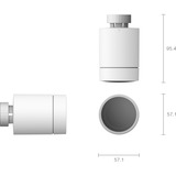 Aqara Radiator Thermostat E1, Termostato de la calefacción blanco