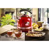 Ariete 2854/00 tetera eléctrica 1,7 L 2000 W Rojo, Hervidor de agua rojo, 1,7 L, 2000 W, Rojo, Acero inoxidable, Indicador de nivel de agua, Protección contra sobrecalentamiento
