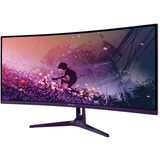 Arozzi Nova 34T2K165, Monitor de gaming lila