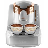 Arzum Okka, Cafetera de moka blanco/Dorado