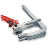 BESSEY sargento de palanca GH30, Gato plateado/Rojo