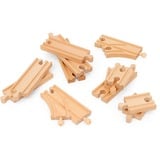 BRIO World Schienen Starter Sortiment B, Ferrocarril 