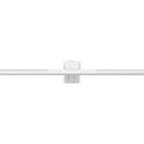 BenQ ScreenBar Pro luz de pantalla Plata 1000 lm, Luz de LED plateado, Plata, Acrilonitrilo butadieno estireno (ABS), Aluminio, Policarbonato (PC), Zinc, 1000 lm, 2700 K, 6500 K, Botones