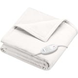 Beurer Manta térmica HD75 Cosy White, Mantas eléctricas blanco