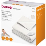 Beurer Manta térmica HD75 Cosy White, Mantas eléctricas blanco
