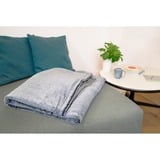 Beurer Manta térmica HD 75 Nordic Grey Green Planet, Mantas eléctricas gris