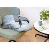 Beurer Manta térmica HD 75 Nordic Grey Green Planet, Mantas eléctricas gris