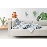 Beurer Manta térmica HD 75 Nordic Grey Green Planet, Mantas eléctricas gris