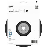Bosch 2 608 601 210 accesorio para amoladora angular Almohadilla de apoyo, Plato lijador Almohadilla de apoyo, 23 cm, Bosch, Negro, M14, 6650 RPM
