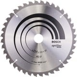 Bosch 2 608 640 435 no categorizado, Hoja de sierra Madera, 25,4 cm, 3 cm, 1,4 mm, 2 mm, ATB (Biselado alterno)