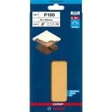 Bosch 2 608 900 874 disco de afilar Madera Hoja lijadora, Hoja de lija Hoja lijadora, Madera, Bosch, Marrón, Rectangular, 93 mm