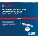 Bosch Expert 2608900567 Hoja de sierra de vaivén Diamond 3 pieza(s) Hoja de sierra de vaivén, Baldosa blanda, Diamond, Gris, 8,3 cm, 3 pieza(s)