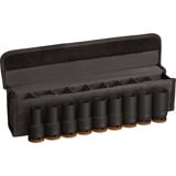 Bosch Juego de dados de impacto PRO 3/4", 9 piezas, Llave de tubo negro