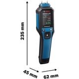 Bosch Medidor de humedad de madera GMP 2-15 Professional azul/Negro