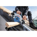 Bosch Sierra circular inalámbrica GKS 18V-57-2 GX Professional solo + FSN 440 X azul/Negro