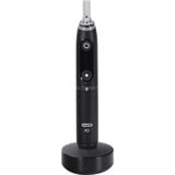 Braun Oral-B iO Series 10 Luxe Edition, Cepillo de dientes eléctrico negro, Adulto, Cepillo dental vibratorio, Cuidados diarios, Super sensitive, Cuidado de las encías, Tongue care, Intenso, Sensible,..., Negro, Negro, Alrededor