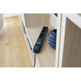 Brennenstuhl Regleta Premium-Line de 6 tomas negro