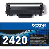 Brother TN-2420 cartucho de tóner 1 pieza(s) Original Negro 3000 páginas, Negro, 1 pieza(s)