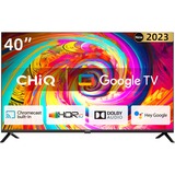 CHiQ L40G7B, Televisor LED negro
