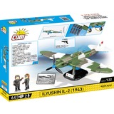 COBI Ilyushin IL-2 1943, Juegos de construcción 