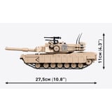 COBI M1A2 Abrams, Juegos de construcción 