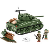 COBI M4A1 Sherman, Juegos de construcción 