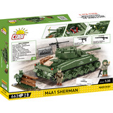 COBI M4A1 Sherman, Juegos de construcción 