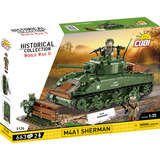 COBI M4A1 Sherman, Juegos de construcción 