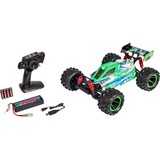 Carson X10 Monster Warrior XL 2.0 modelo controlado por radio Buggy Motor eléctrico 1:10, Radiocontrol verde/Azul, Buggy, 1:10, 14 año(s), 2000 mAh, 1,42 kg