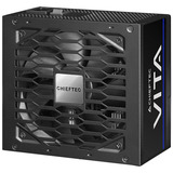 Chieftec BPX-650-S, Fuente de alimentación de PC negro