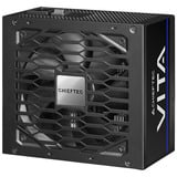 Chieftec VITA 650W, Fuente de alimentación de PC negro