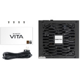 Chieftec VITA 650W, Fuente de alimentación de PC negro