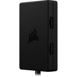 Corsair CC-9310002-WW, Hub USB negro