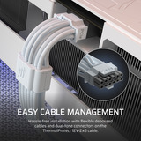 Corsair CP-9020339-EU, Fuente de alimentación de PC blanco